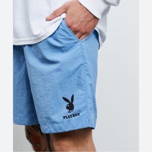 Playboy by PacSun Light Blue Shorts size M